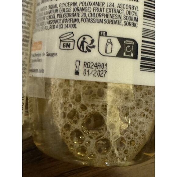 EVOLUDERM 2 Pack Vitamin C Micellar Water for Dull Skin Lacking Radiance - Picture 4 of 4